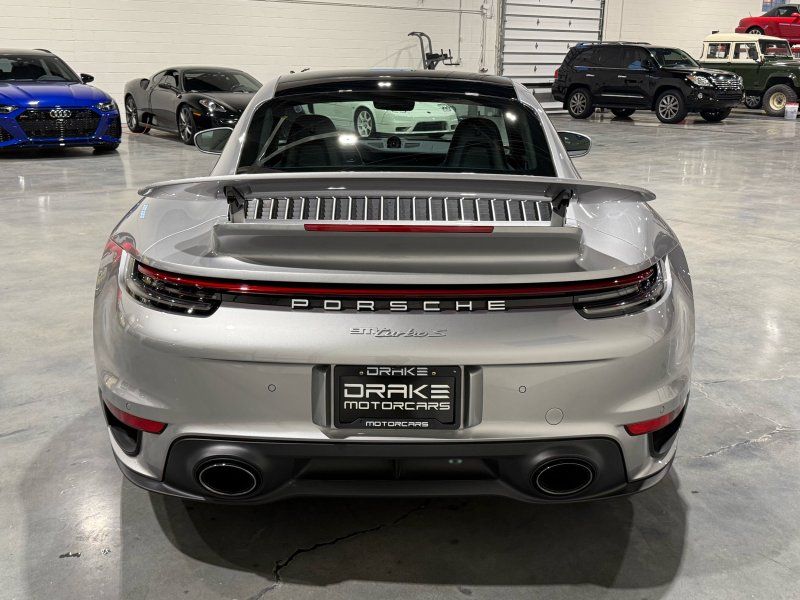 2022 Porsche 911 Turbo S, photo 4