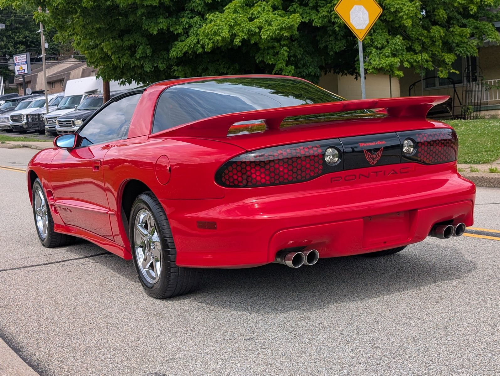 1999 Pontiac Firebird 10