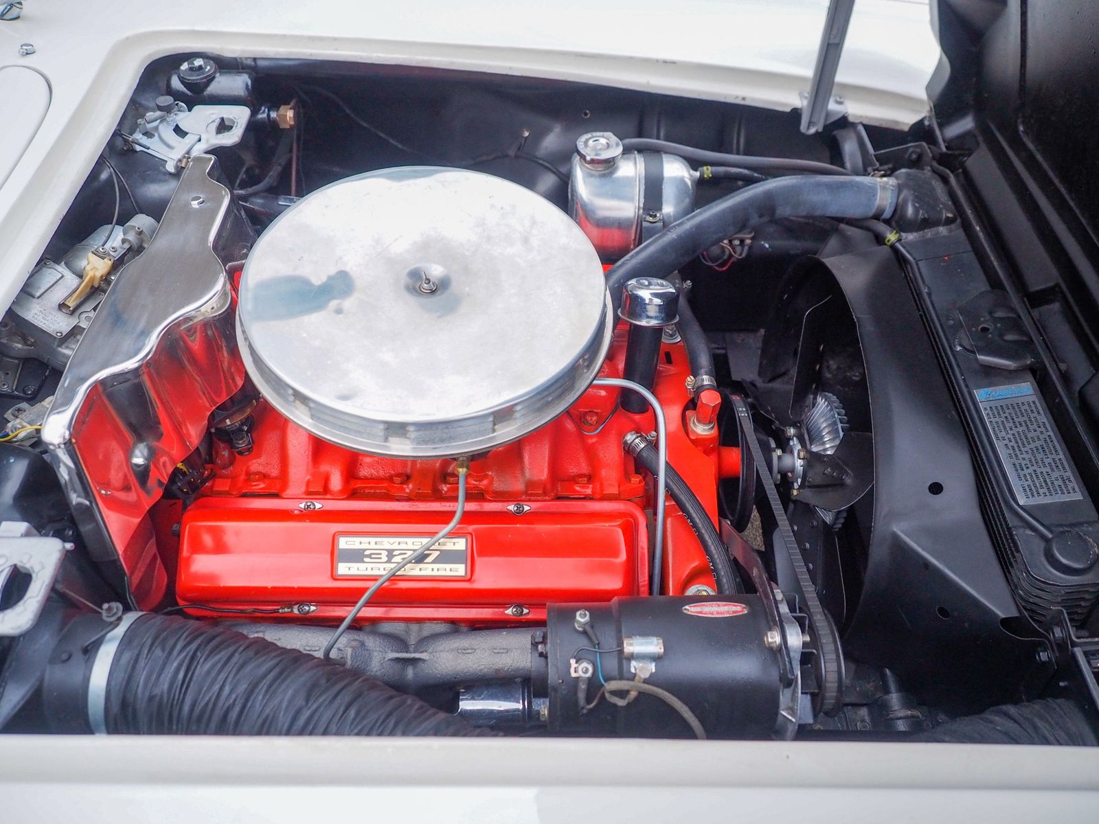 1962 Chevrolet Corvette 43