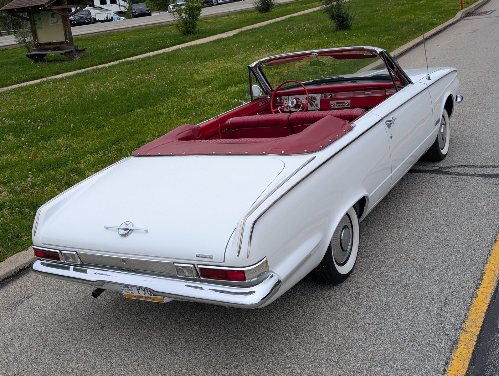 1963 Plymouth Valiant 302