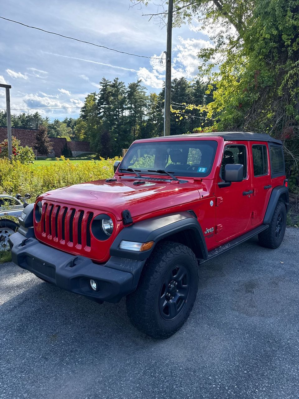 2020 Jeep Wrangler Unlimited Sport 4x4