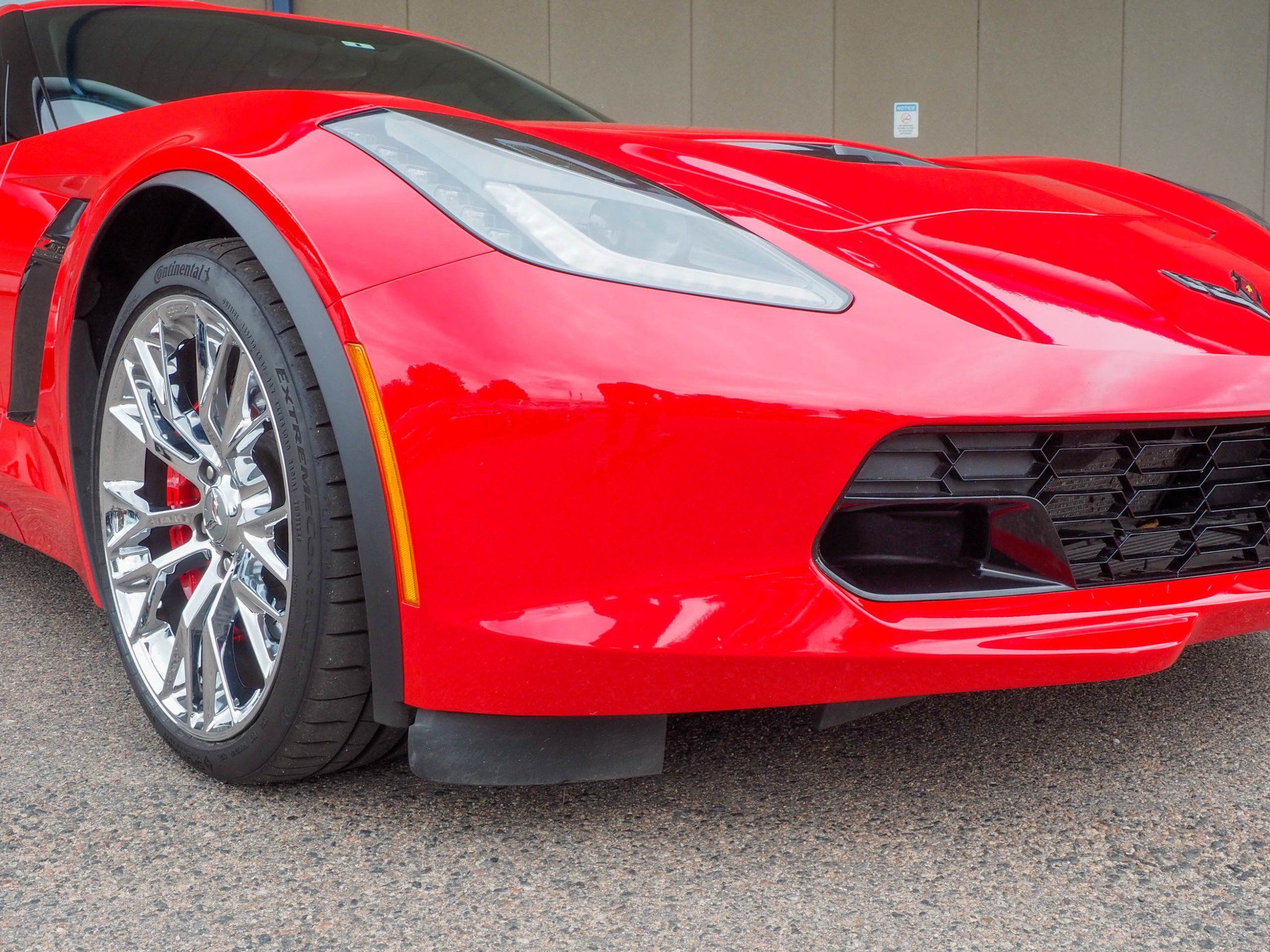 2016 Chevrolet Corvette Red Z06