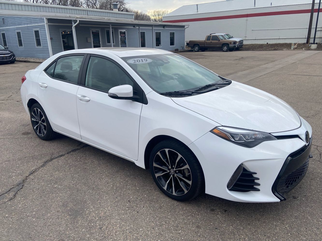 2019 Toyota Corolla XSE Finish Line Auto Sales