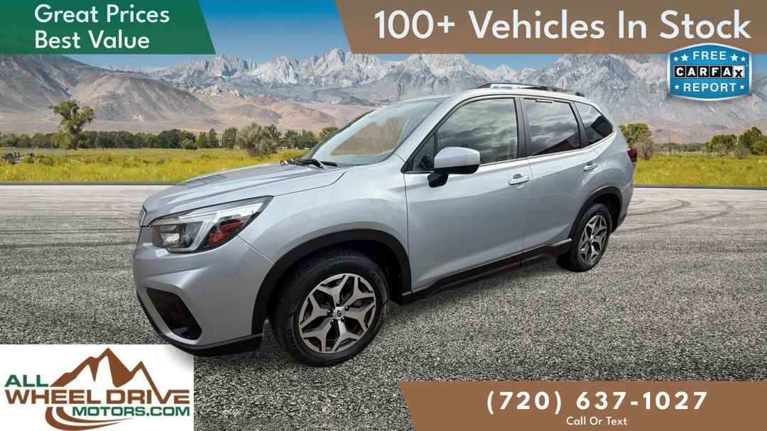 2021 Subaru Forester