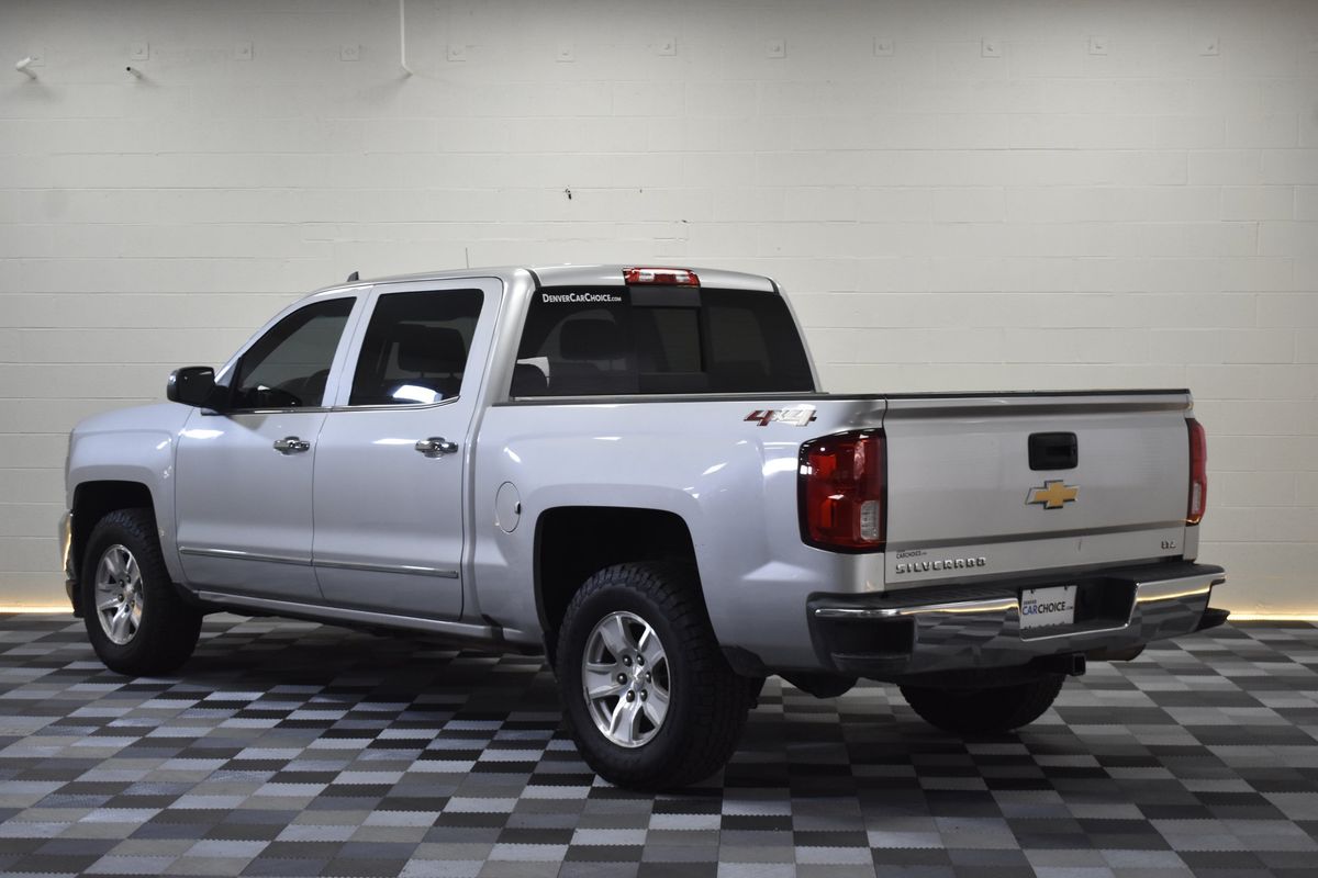 2018 Chevrolet Silverado 1500 1LZ