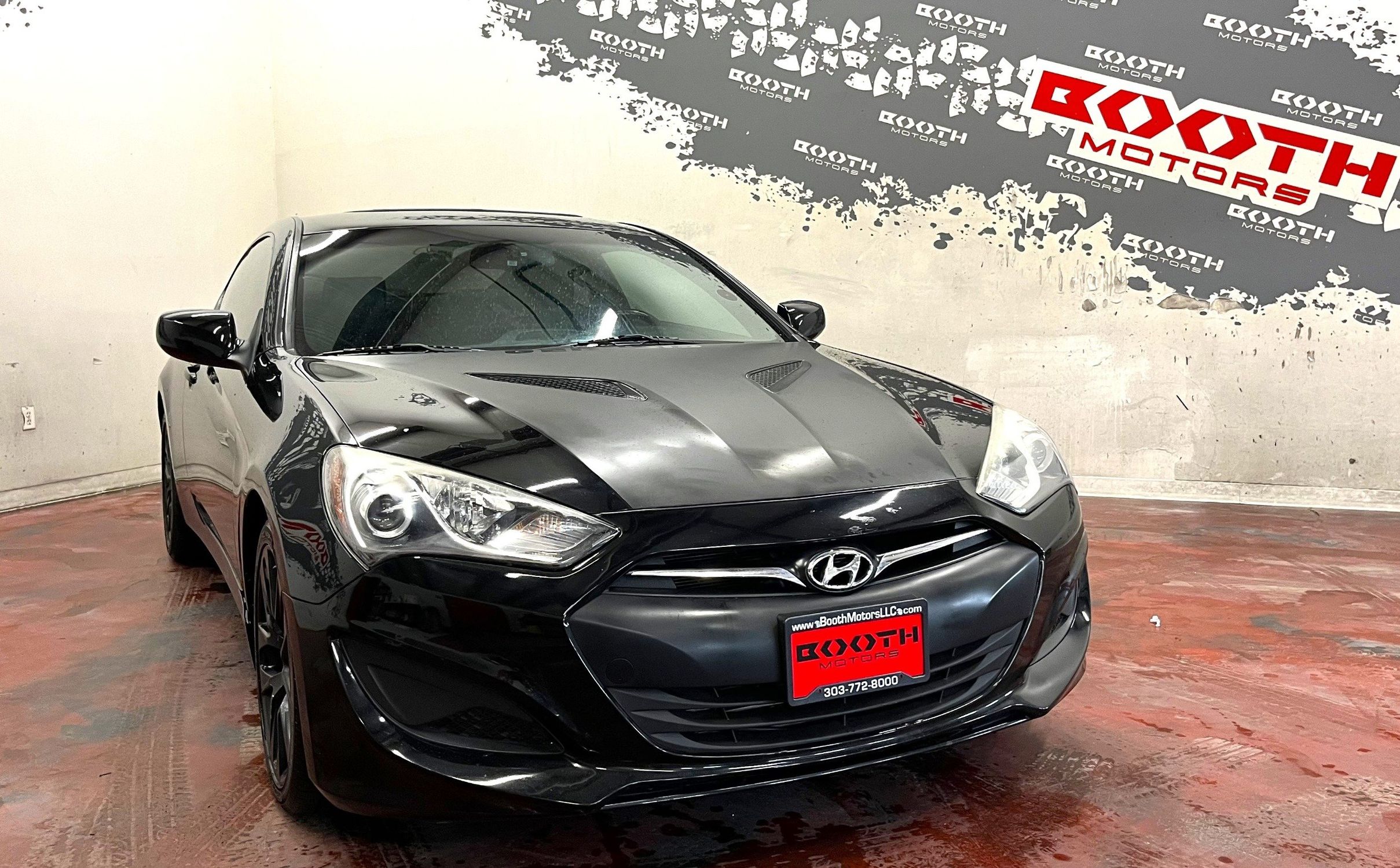 Used 2013 Hyundai Genesis Coupe  with VIN KMHHT6KD2DU080294 for sale in Longmont, CO