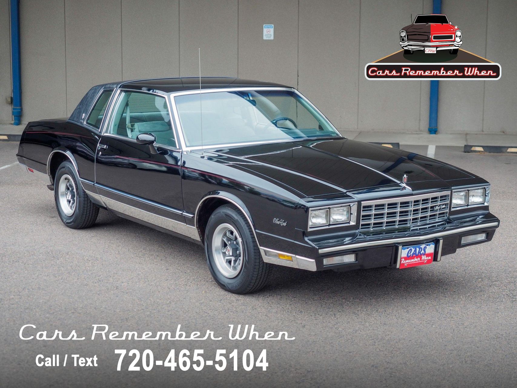 1984 Chevrolet Monte Carlo 1