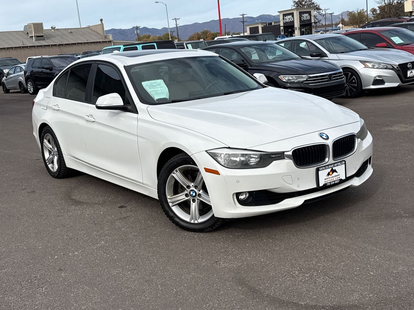 2015 BMW 3 Series 328i
