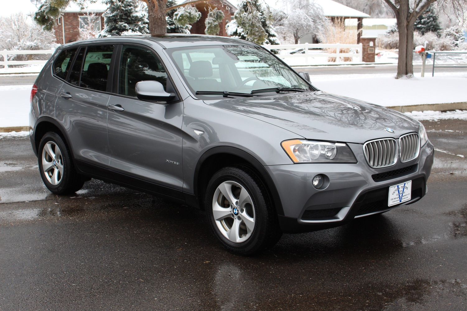 Bmw x3 2012 года