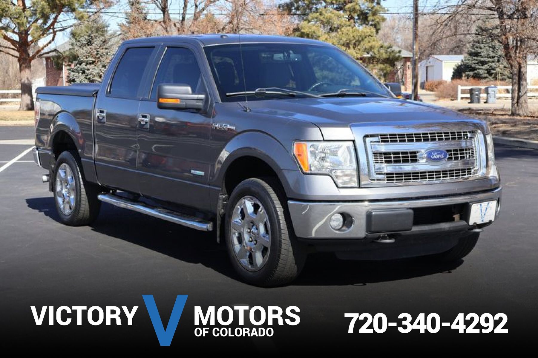 2013 Ford F-150 XLT | Victory Motors of Colorado