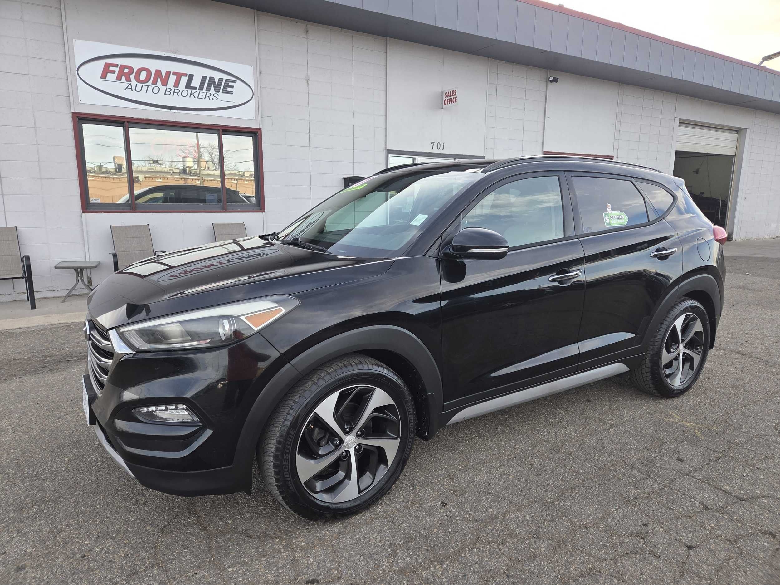 2017 Hyundai Tucson Limited's photo