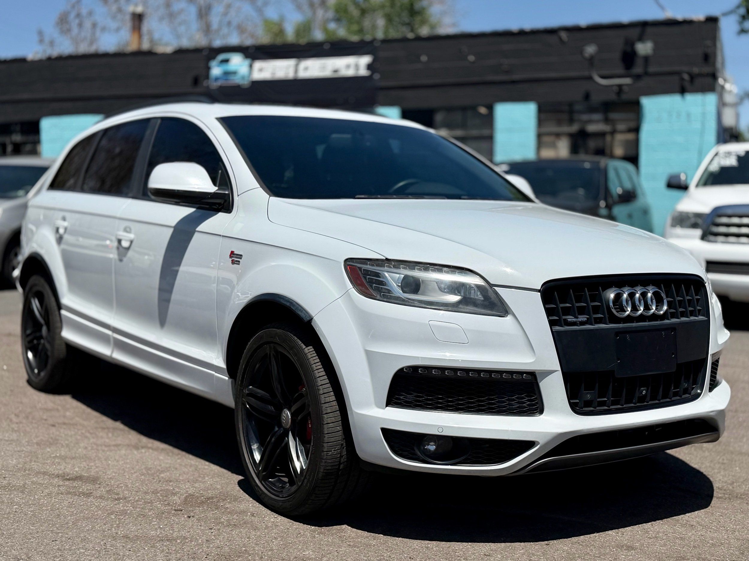 2014 Audi Q7 3.0T quattro tiptronic S line Prestige's photo