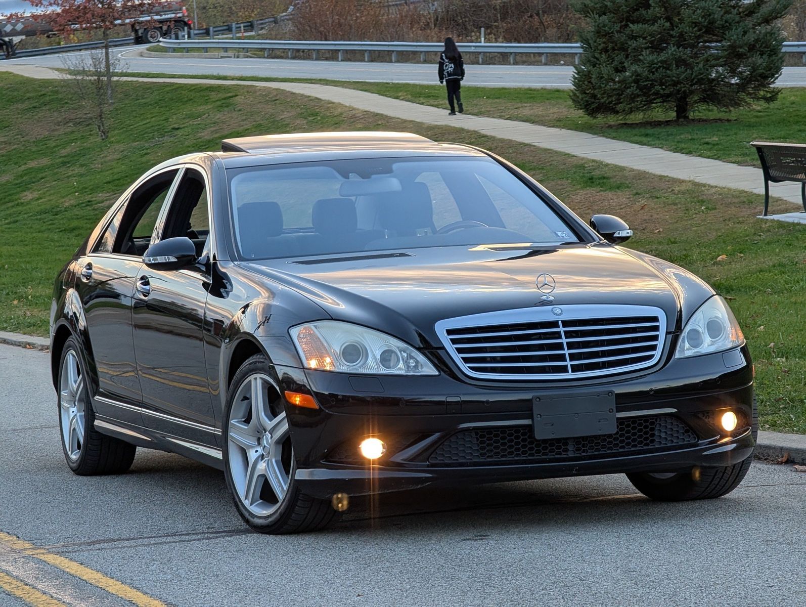 2008 Mercedes-Benz S 550 21