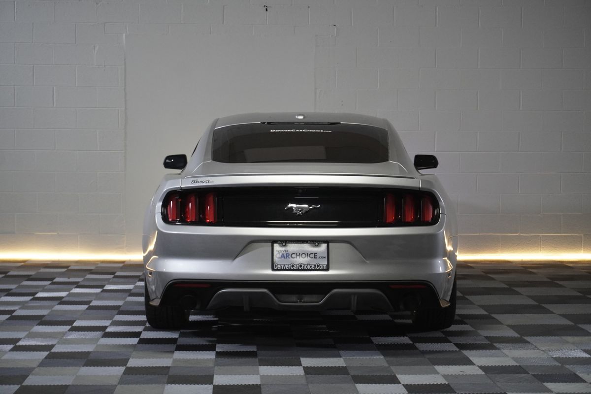 2017 Ford Mustang EcoBoost