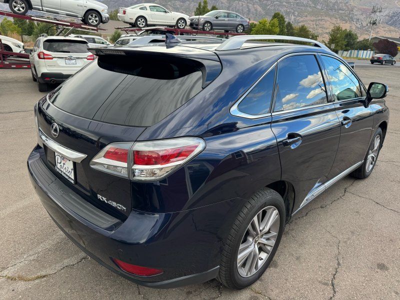 2015 Lexus RX 450h photo 5