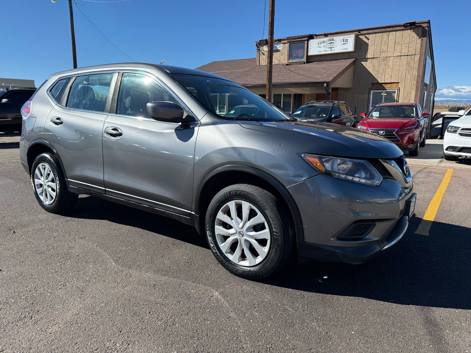 2016 Nissan Rogue