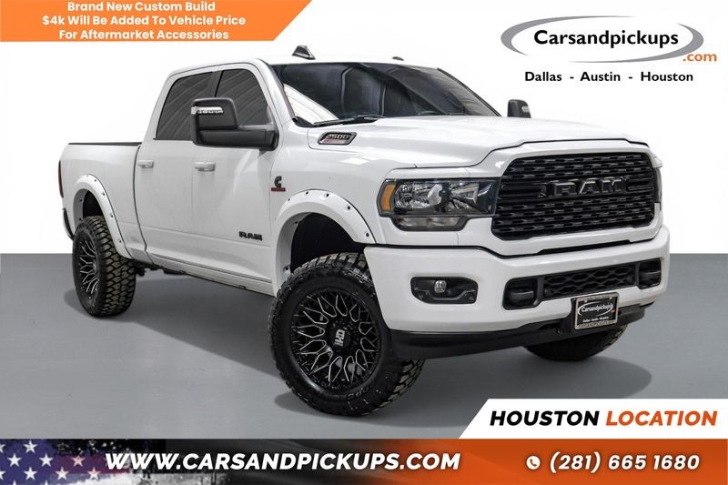 2024 RAM 2500 Lone Star Crew Cab 4WD