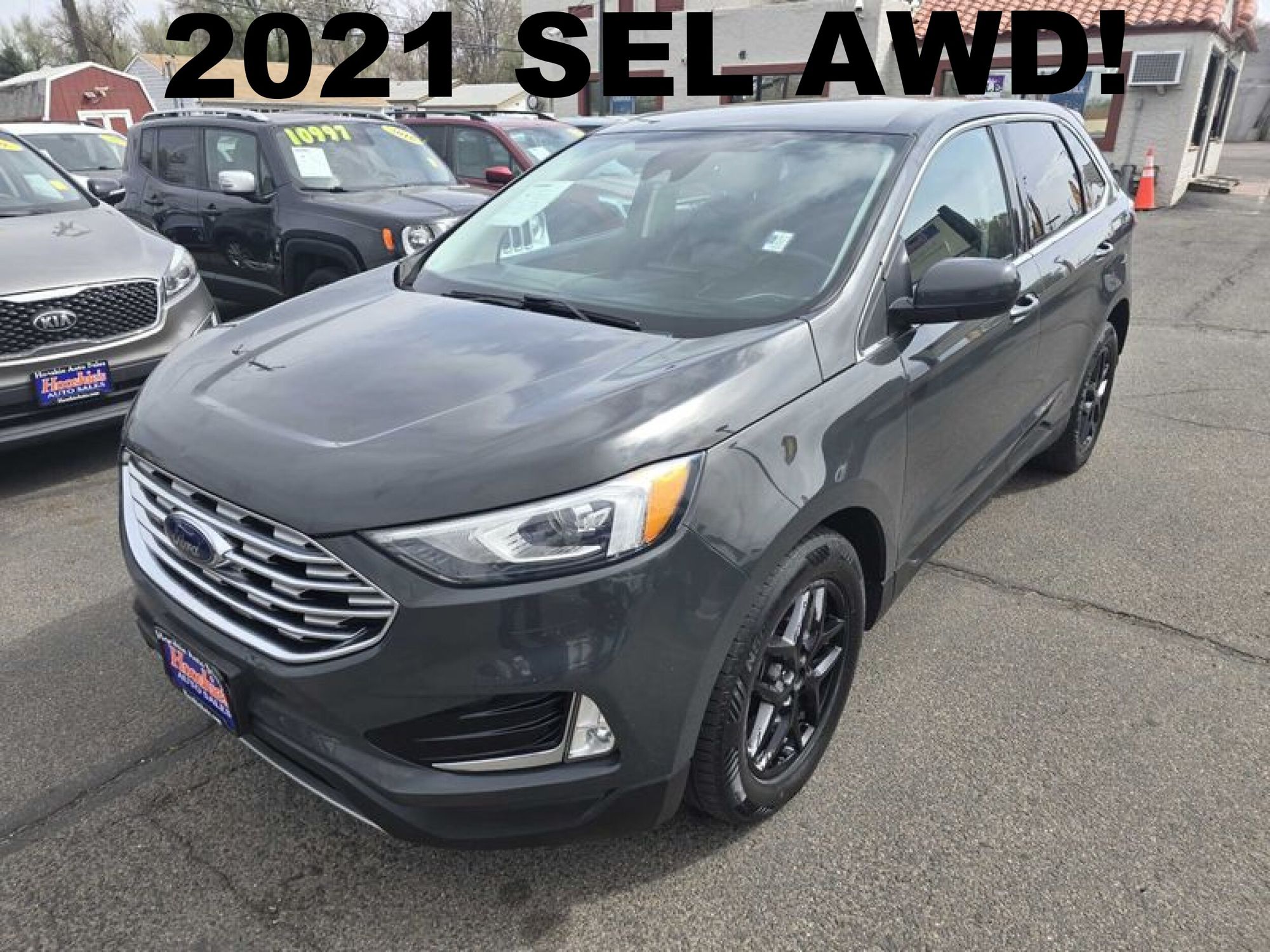 2021 Ford Edge