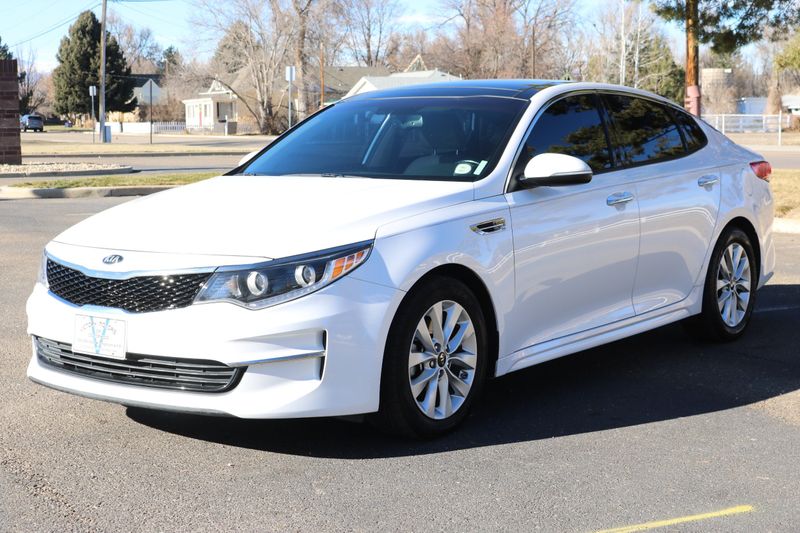 2016 Kia Optima EX | Victory Motors of Colorado