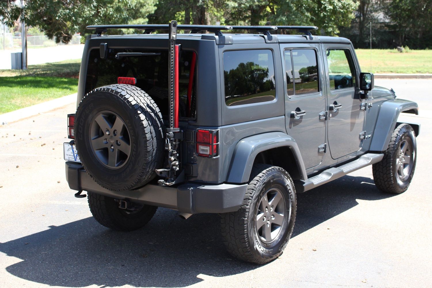 2016 Jeep Wrangler Unlimited Sport Victory Motors of Colorado