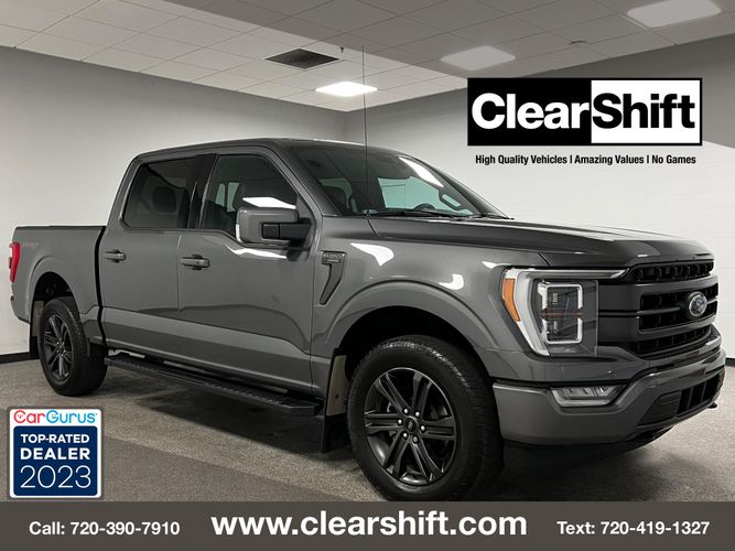 2021 Ford F-150 Lariat | ClearShift