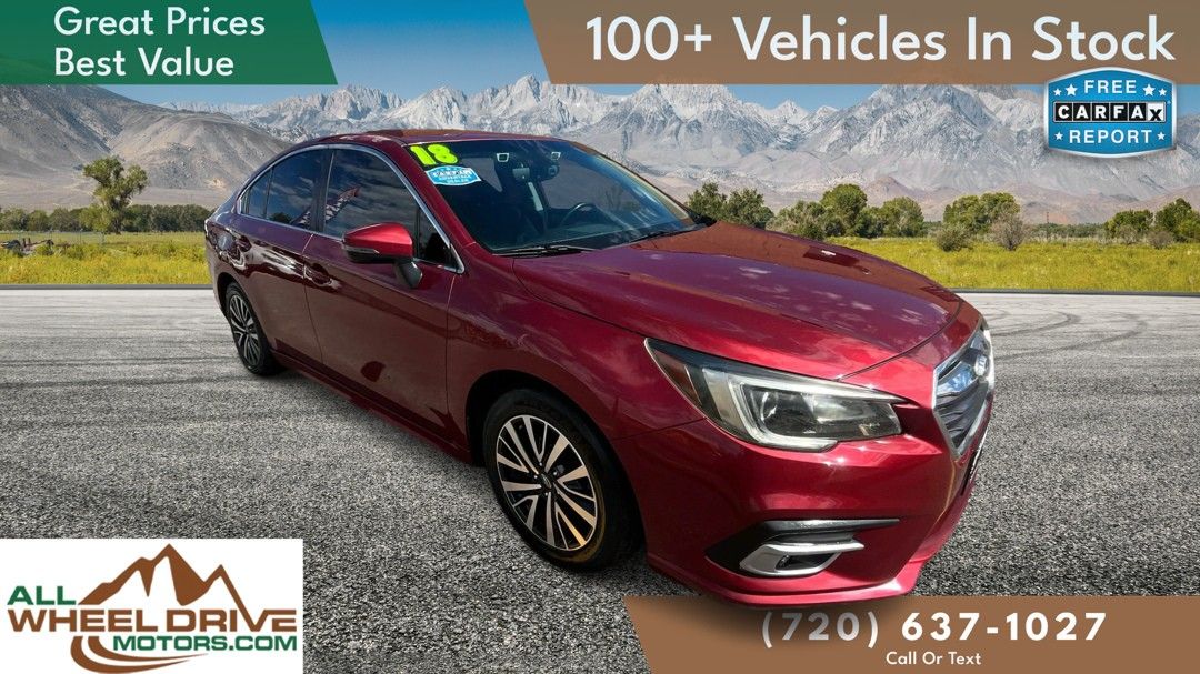 2018 Subaru Legacy 2.5i Premium photo 3