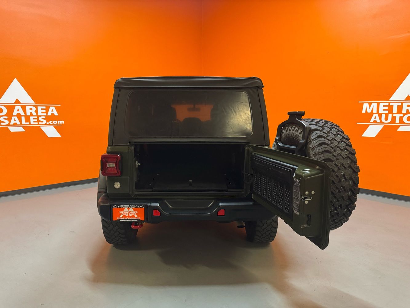 2020 Jeep Wrangler Unlimited Rubicon Recon photo 16