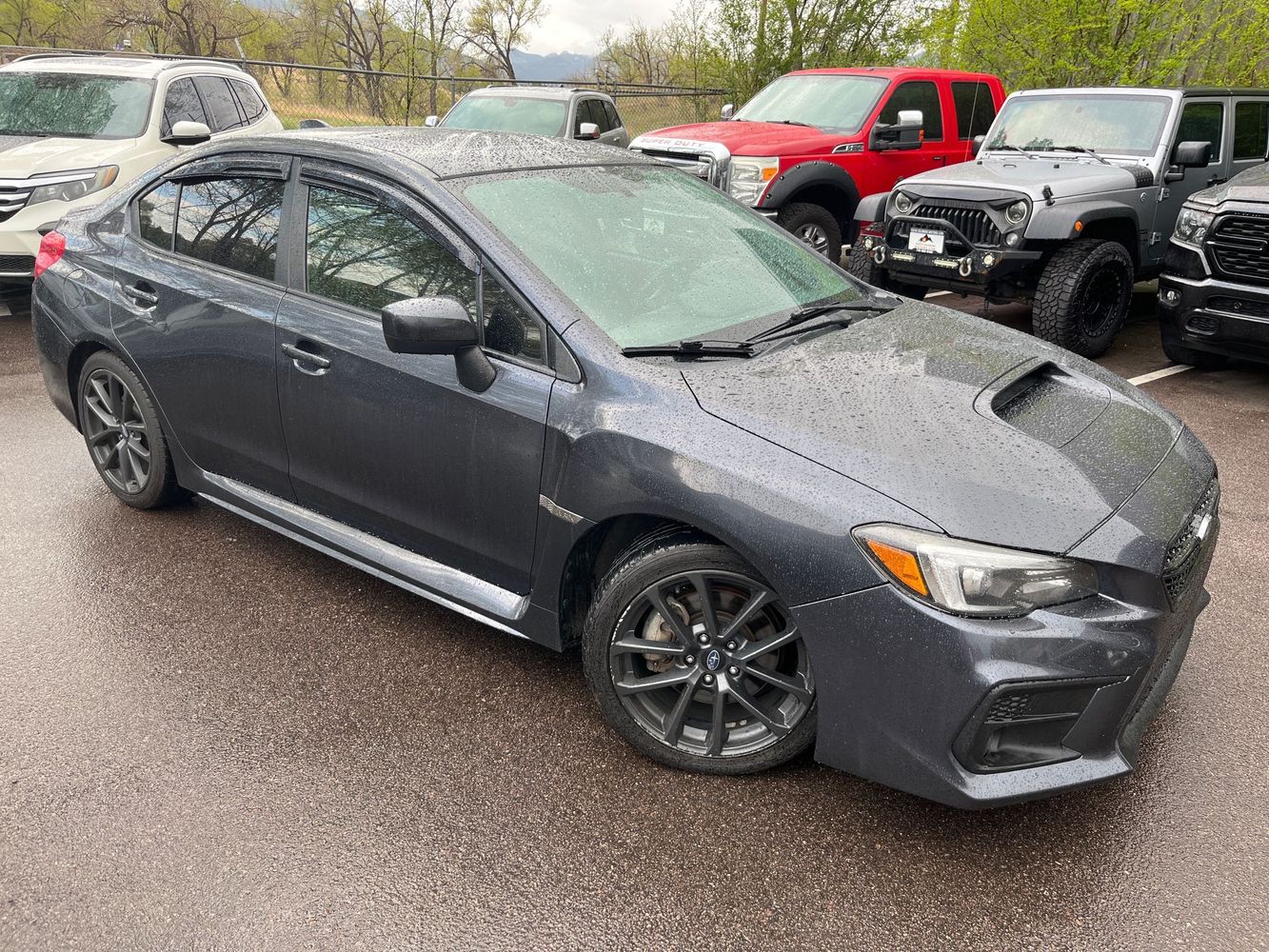 2018 Subaru WRX 2.0 Limited's photo