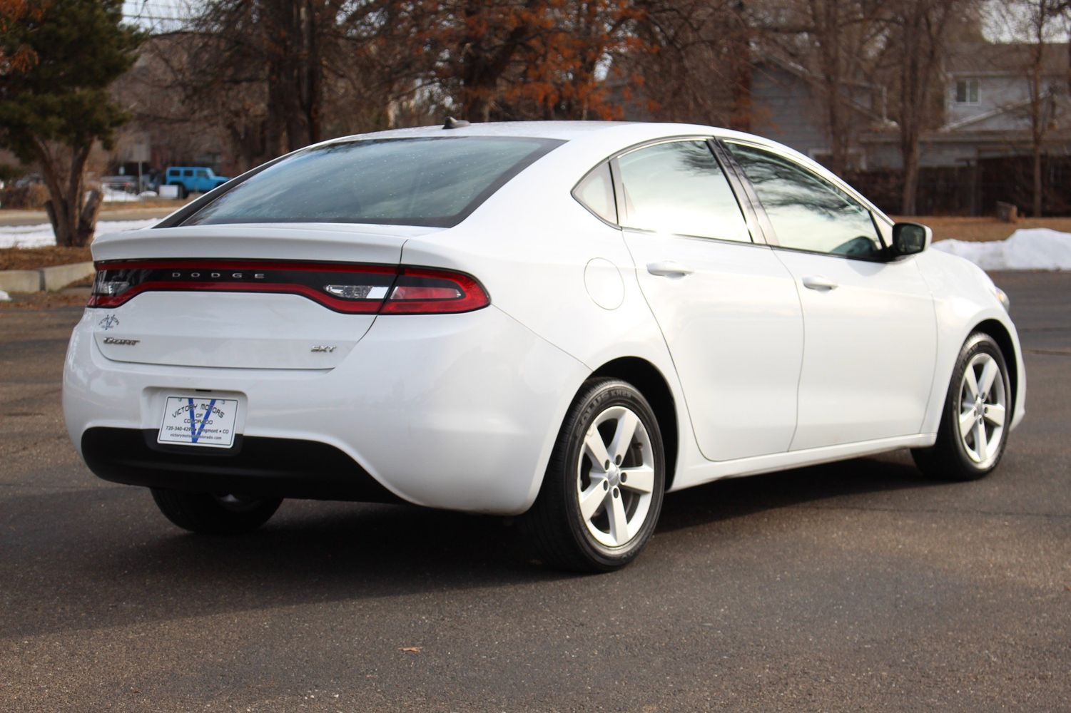 2015 Dodge Dart Sxt 