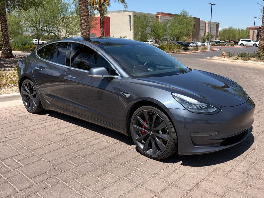 2020 Tesla Model 3 Performance Dual Motor All-Wheel Drive
