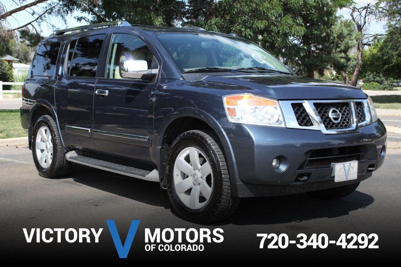 2013 Nissan Armada SL Victory Motors of Colorado