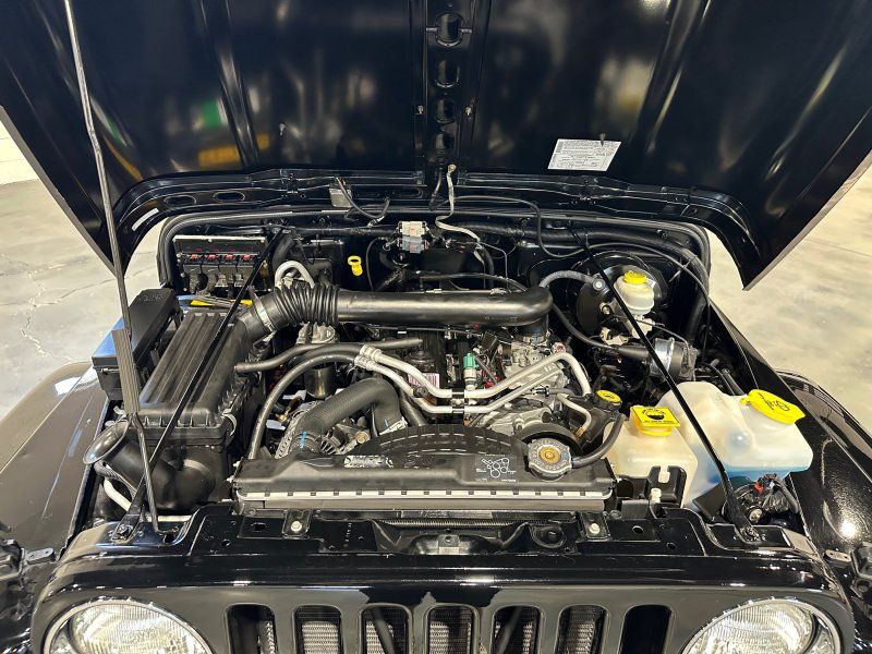 2005 Jeep Wrangler X, photo 23