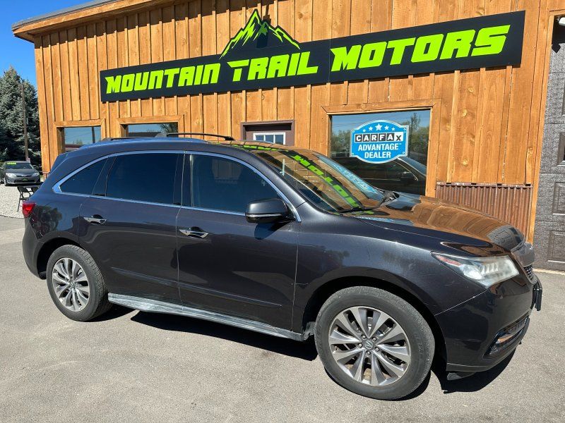 2014 Acura MDX Technology Package