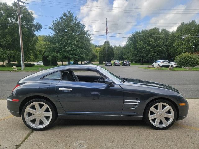 Blue 2007 Chrysler Crossfire Convertible Rear-Wheel Drive 6-Speed Manual