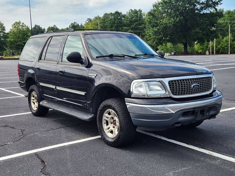 Black 2002 Ford Expedition SUV / Crossover Four-Wheel Drive 4-Speed Automatic