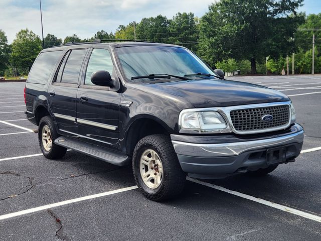 Black 2002 Ford Expedition SUV / Crossover Four-Wheel Drive 4-Speed Automatic