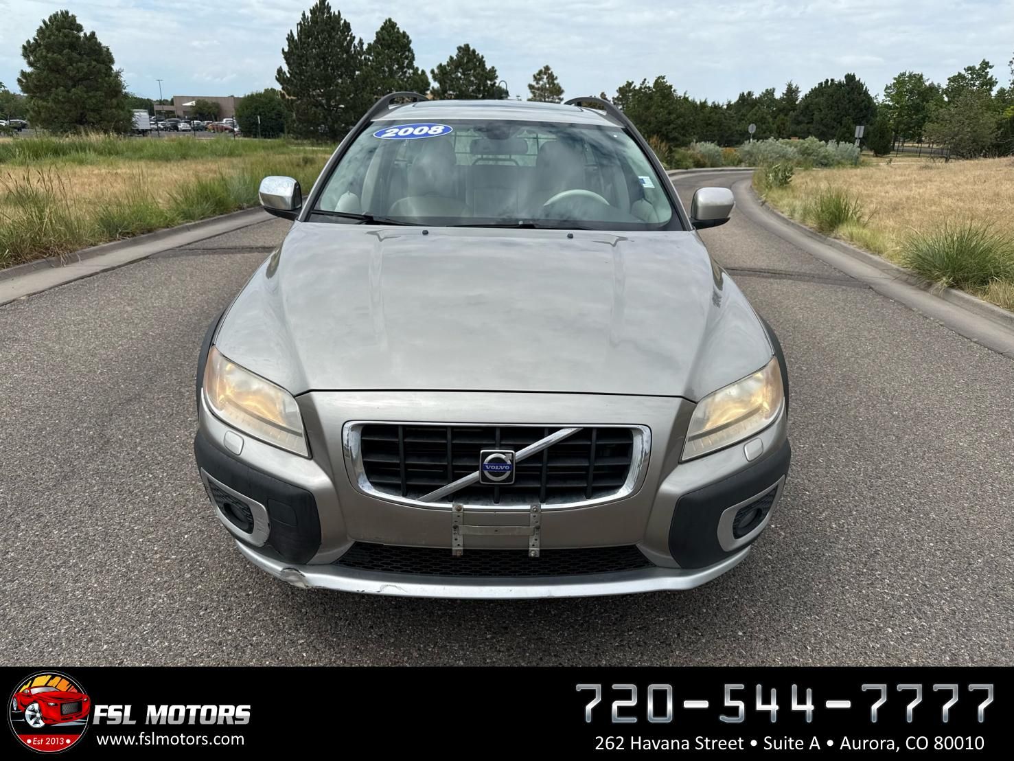 2008 Volvo XC70