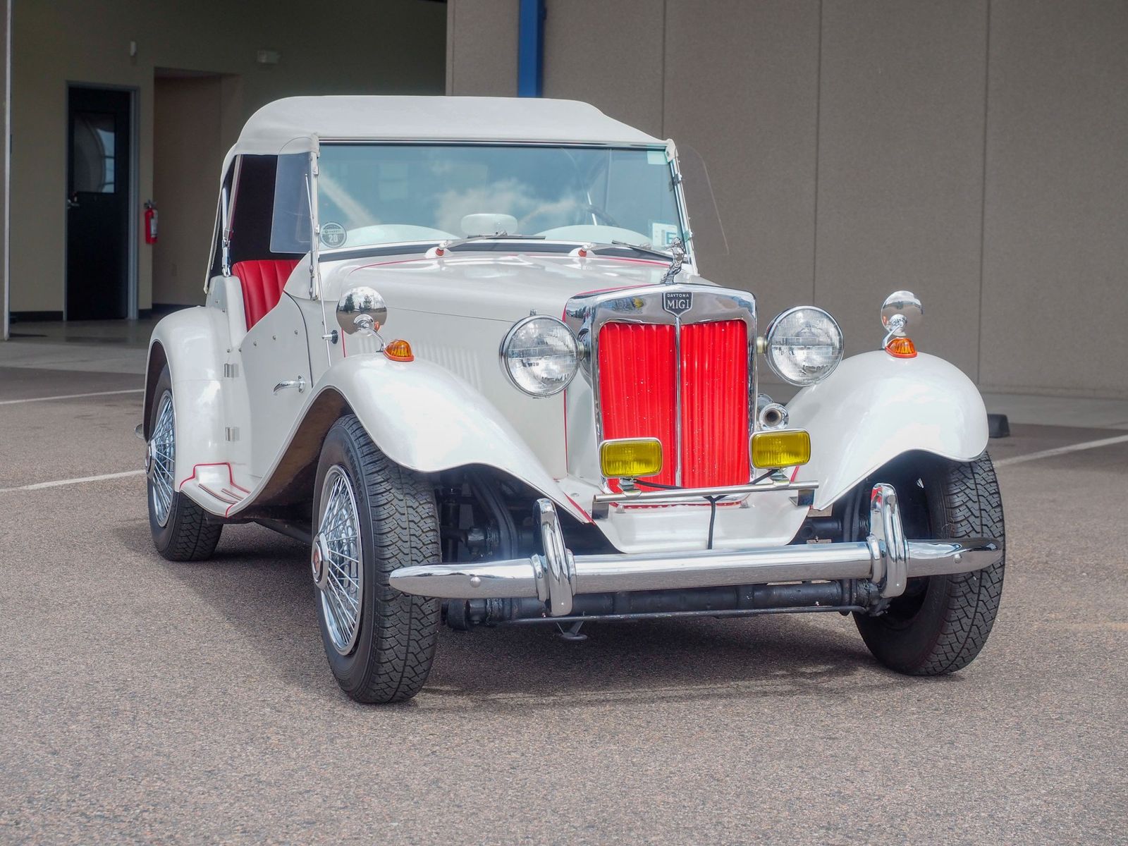 1952 MG TD 5