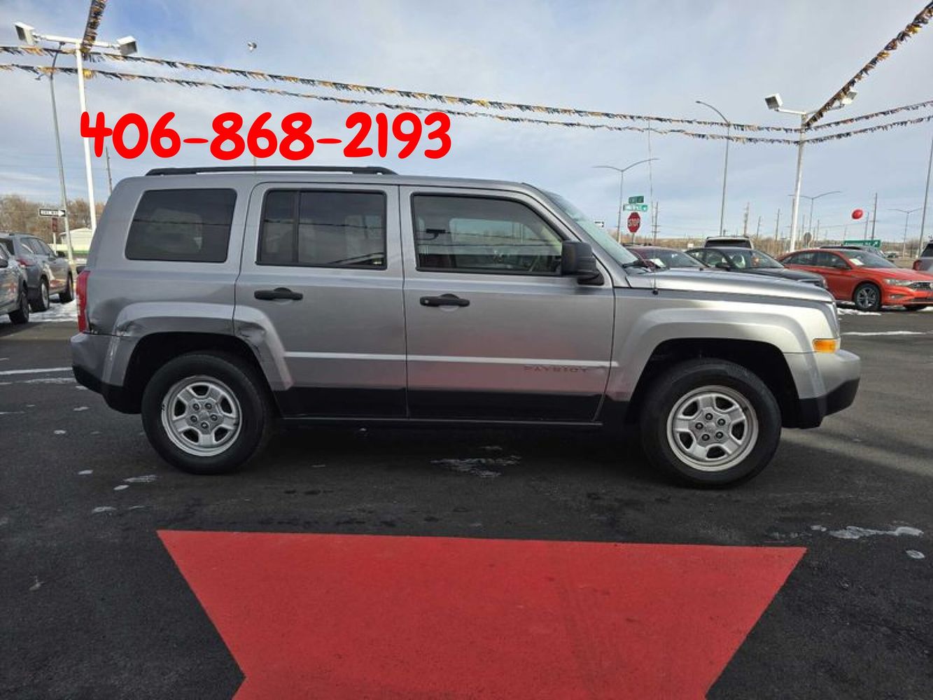 2014 Jeep Patriot Sport