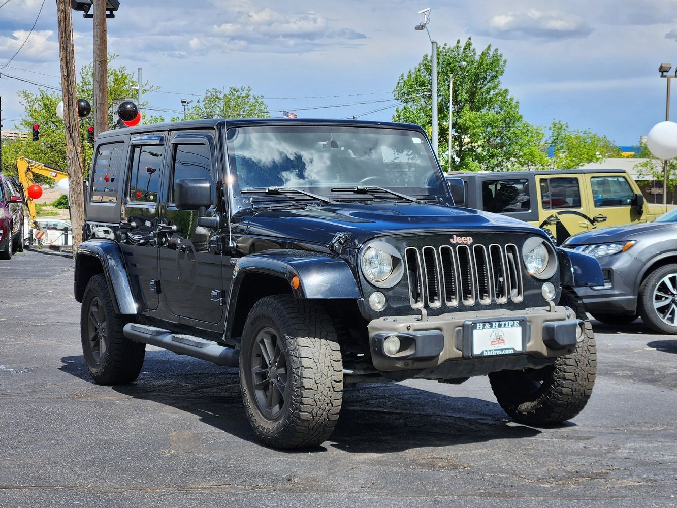 2016 Jeep Wrangler Unlimited 75th Anniversary Edition - Photo 3