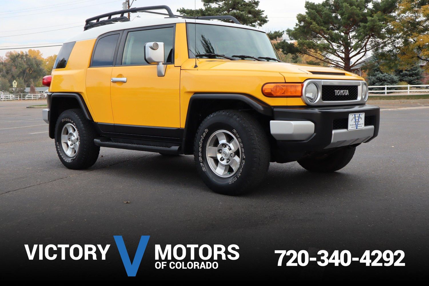 2008 Toyota FJ Cruiser Base | Victory Motors of Colorado