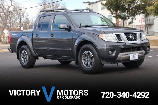 2015 Nissan Frontier PRO-4X