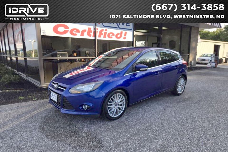2014 Ford Focus Titanium