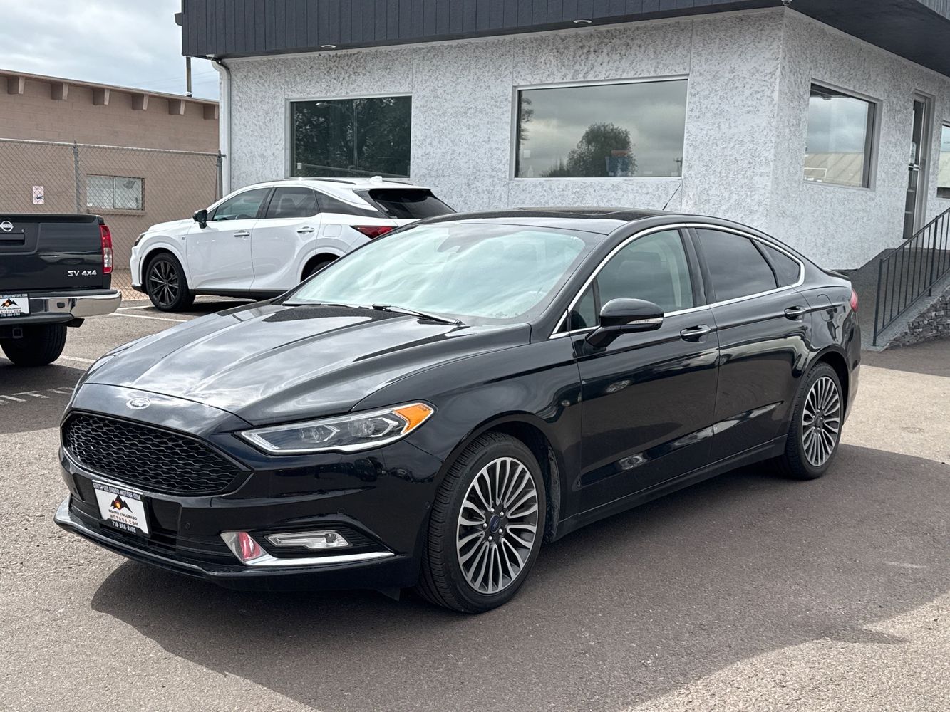2017 Ford Fusion Titanium photo 3
