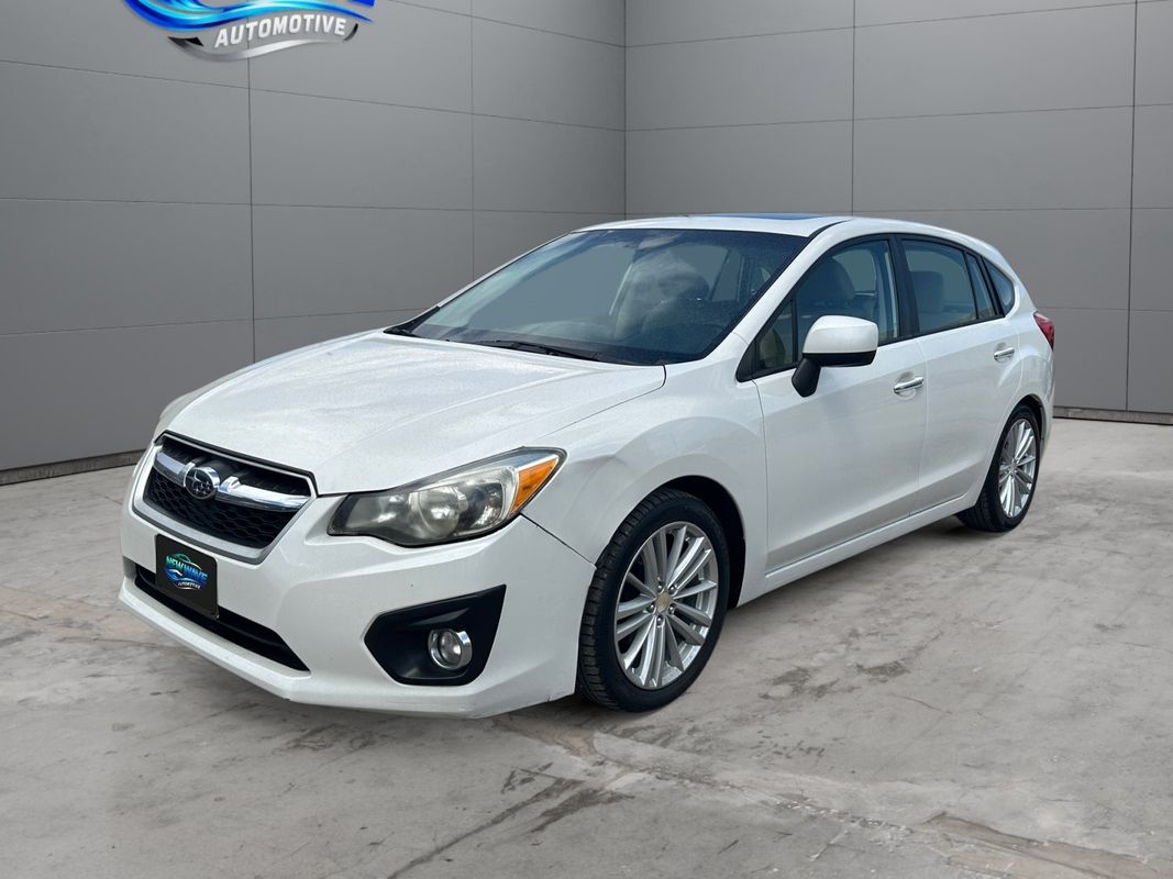 2014 Subaru Impreza Limited+S/R