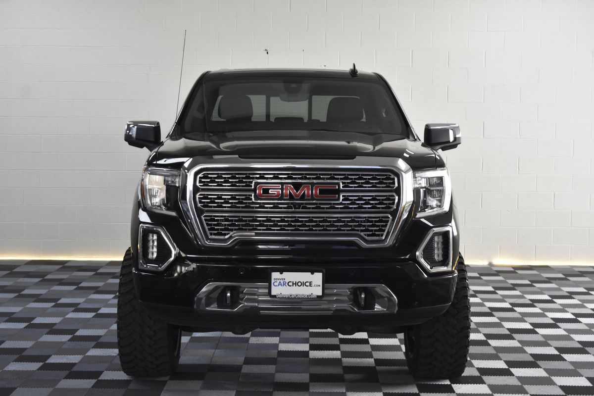 2020 GMC Sierra 1500 4WD Crew Cab Short Box Denali