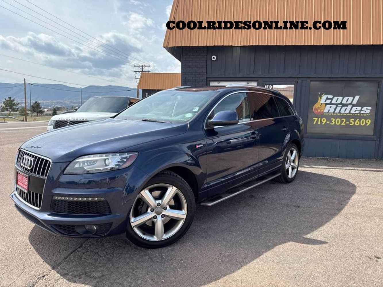 2014 Audi Q7 S line Prestige