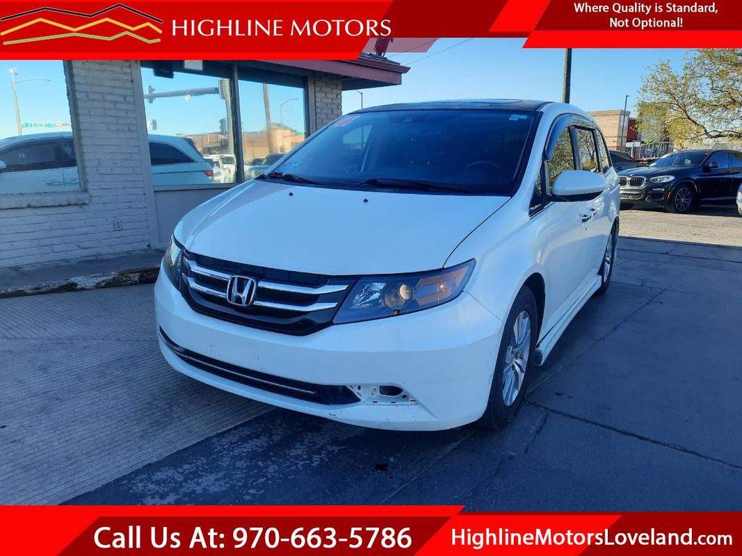 2016 Honda Odyssey EXL/EXL-N/EXL-R