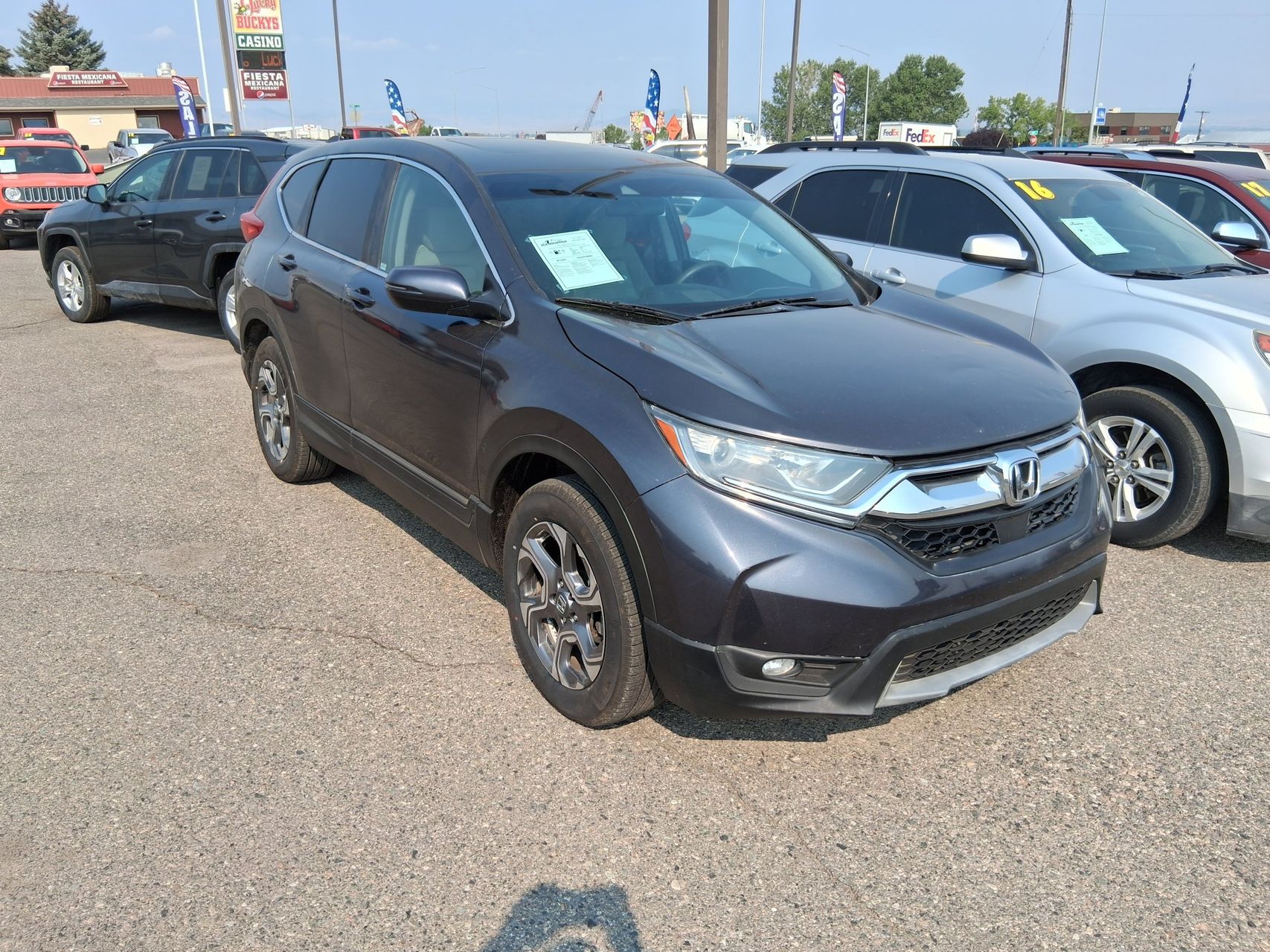 2017 Honda CR-V
