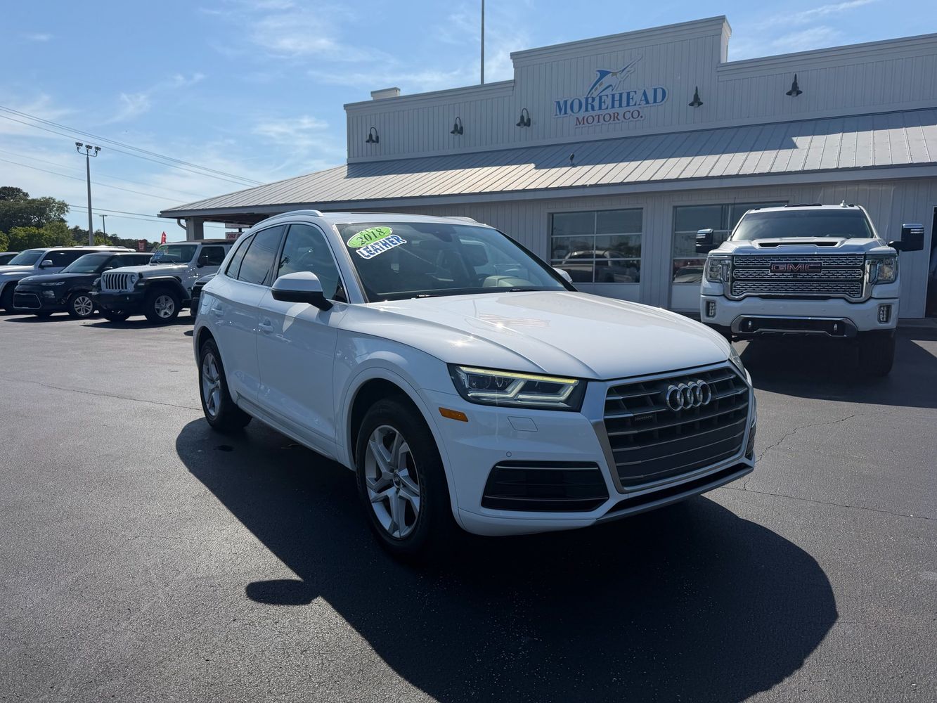 2018 Audi Q5 2.0T quattro S tronic Premium Plus's photo